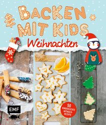 Backen mit Kids (Kindern) - Weihnachten (eBook, ePUB)