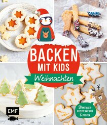 Backen mit Kids (Kindern) - Weihnachten (eBook, ePUB)