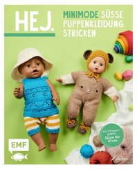 Hej Minimode - Süße Puppenkleidung stricken (eBook, ePUB)