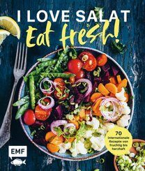 I love Salat: Eat fresh! (eBook, ePUB)