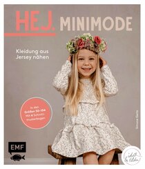 Hej Minimode - Kleidung aus Jersey nähen (eBook, ePUB)