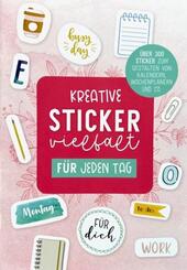 Kreative Sticker Vielfalt für jeden Tag (Über 300 Sticker)