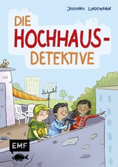 Die Hochhaus-Detektive (Die Hochhaus-Detektive Band 1) (eBook, ePUB)
