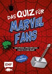 Das inoffizielle Quiz f&uuml;r Marvel-Fans