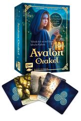 Orakel-Kartenset: Avalon Orakel | Wandle auf den Pfaden der Priesterinnen und verbinde dich mit den transformierenden Energien keltischer Kraftorte