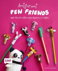 Amigurumi Pen Friends - Süße Tiere für Stifte, Federmäppchen und Co. häkeln