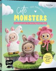 Cute Monsters - Das H&auml;kelbuch f&uuml;r Labubu-Fans - inklusive Anleitungen f&uuml;r die Figuren!