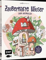 Zauberhafte H&auml;user zum Ausmalen