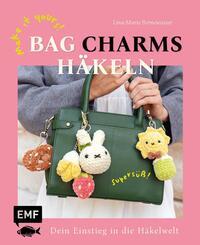 Make it yours! Supers&uuml;&szlig;e Bag Charms h&auml;keln mit @therapyonmyhook