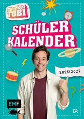 Checker Tobi - Sch&uuml;lerkalender 2026/2027