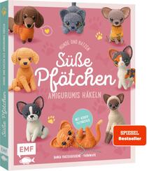 S&uuml;&szlig;e Pf&ouml;tchen - Hunde und Katzen als Amigurumis h&auml;keln