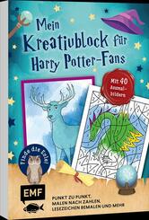 Mein magischer Kreativblock f&uuml;r Harry Potter-Fans - Finde die Eule!