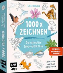 Die ultimative Motiv-Bibliothek -&nbsp;1000 x zeichnen