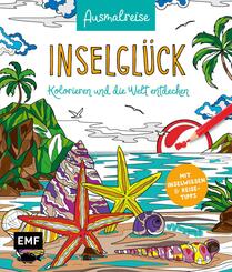 Ausmalreise Inselgl&uuml;ck