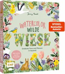 Watercolor - Wilde Wiese