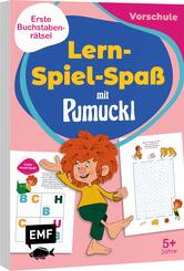 Lern-Spiel-Spa&szlig; mit Pumuckl - Mein Vorschulblock: Erste Buchstaben