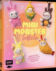 Schl&uuml;sselanh&auml;nger h&auml;keln: Mini-Monster f&uuml;r Labubu-Fans