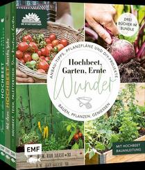 Garten, Hochbeet, Ernte-Wunder - Drei B&uuml;cher im Bundle