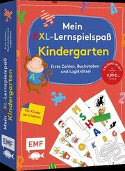 Mein XXL-Lernspielspa&szlig;: Kindergarten