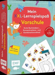 Mein XXL-Lernspielspa&szlig;: Vorschule