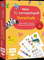 Mein XXL-Lernspielspa&szlig;: Vorschule