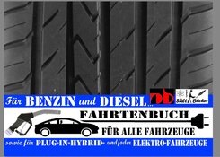 FAHRTENBUCH f&uuml;r alle Fahrzeuge