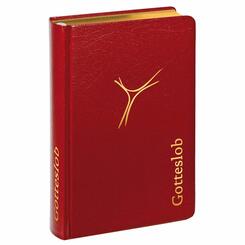 Gotteslob, f&uuml;r Berlin, Dresden-Mei&szlig;en, Erfurt, G&ouml;rlitz und Magdeburg, Premium-Ausgabe Echtledereinband, weinrot