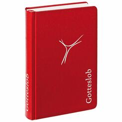 Gotteslob, f&uuml;r Berlin, Dresden-Mei&szlig;en, Erfurt, G&ouml;rlitz und Magdeburg, Gro&szlig;druck-Ausgabe, Kunstleder rot