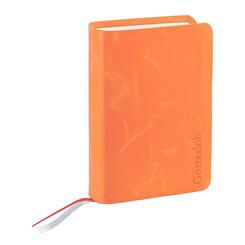 Gotteslob, f&uuml;r die (Erz-)Bist&uuml;mer Berlin, Dresden-Mei&szlig;en, Erfurt, G&ouml;rlitz und Magdeburg, Taschenausgabe, Cabra-Leder, terracotta