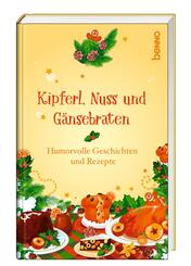 Kipferl, Nuss und G&auml;nsebraten