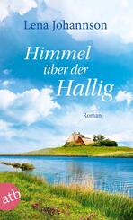Himmel &uuml;ber der Hallig