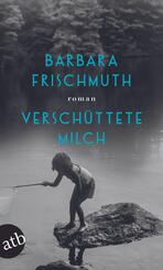 Versch&uuml;ttete Milch