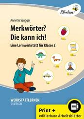 Merkw&ouml;rter? Die kann ich!, m. 1 CD-ROM
