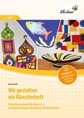 Wir gestalten ein K&uuml;nstlerheft