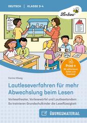 Lautleseverfahren f&uuml;r mehr Abwechslung beim Lesen