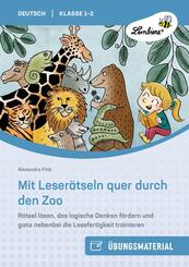 Mit Leser&auml;tseln quer durch den Zoo
