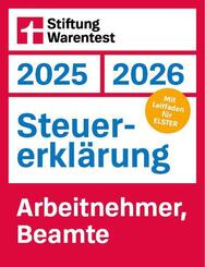 Steuererkl&auml;rung 2025/2026 - Arbeitnehmer, Beamte