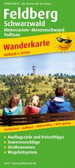 PublicPress Wanderkarte Feldberg, Schwarzwald