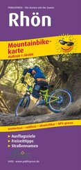 Mountainbikekarte Rhön 1 : 50 000