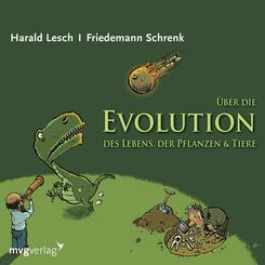 &Uuml;ber die Evolution des Lebens, der Pflanzen und Tiere,1 Audio-CD