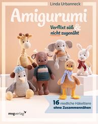 Amigurumi - Verflixt s&uuml;&szlig; und nicht zugen&auml;ht!