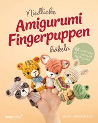 Niedliche Amigurumi-Fingerpuppen h&auml;keln