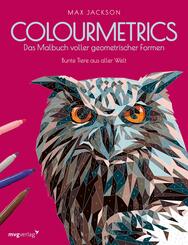 Colourmetrics - Das Malbuch voller geometrischer Formen