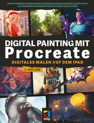 Digital Painting mit Procreate (eBook, PDF)