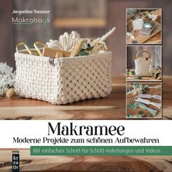 Makramee - Moderne Projekte zum sch&ouml;nen Aufbewahren