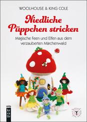 Niedliche P&uuml;ppchen stricken