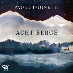Acht Berge,1 Audio-CD, MP3