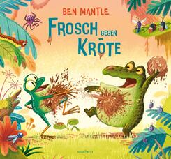Frosch gegen Kr&ouml;te
