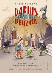Darius Dreizack - Angriff der Gr&uuml;nstrumpfhosen