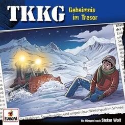 Ein Fall f&uuml;r TKKG - Geheimnis im Tresor, 1 Audio-CD,1 Audio-CD